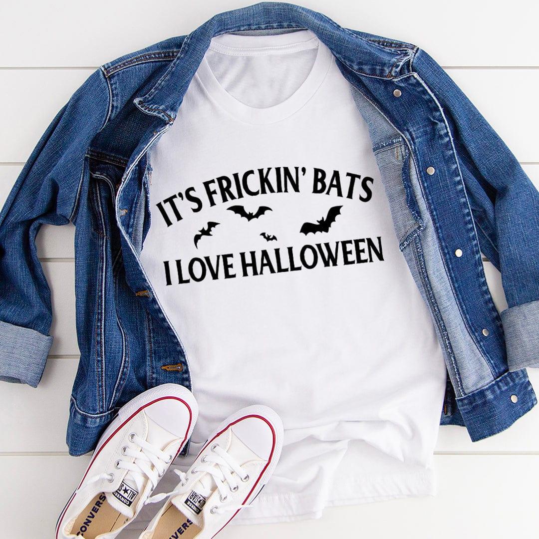 It's Frickin' Bats I Love Halloween – Funny Graphic Tee product image 4