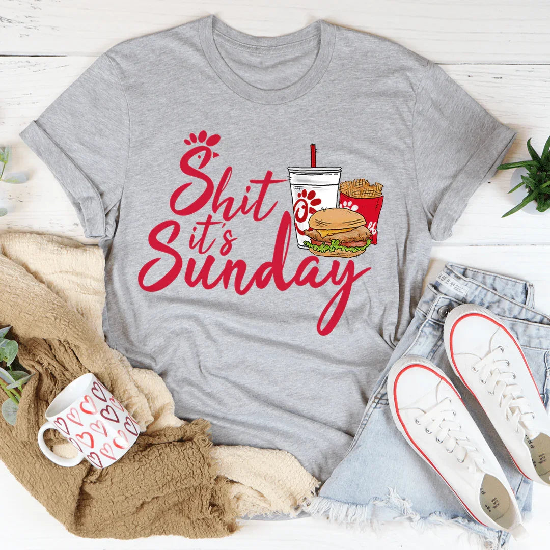 It's Sunday Chicken Tee product image 1
