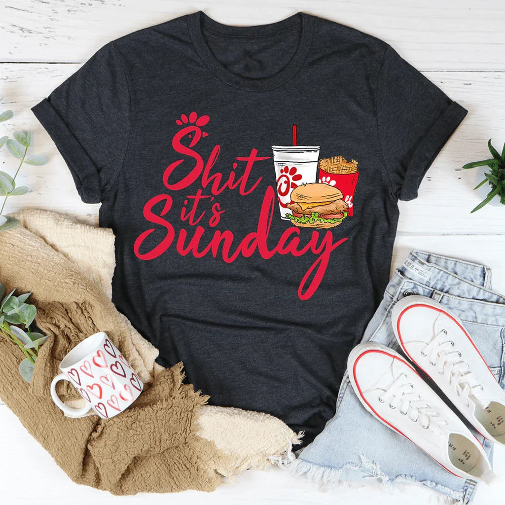 It's Sunday Chicken Tee product image 4