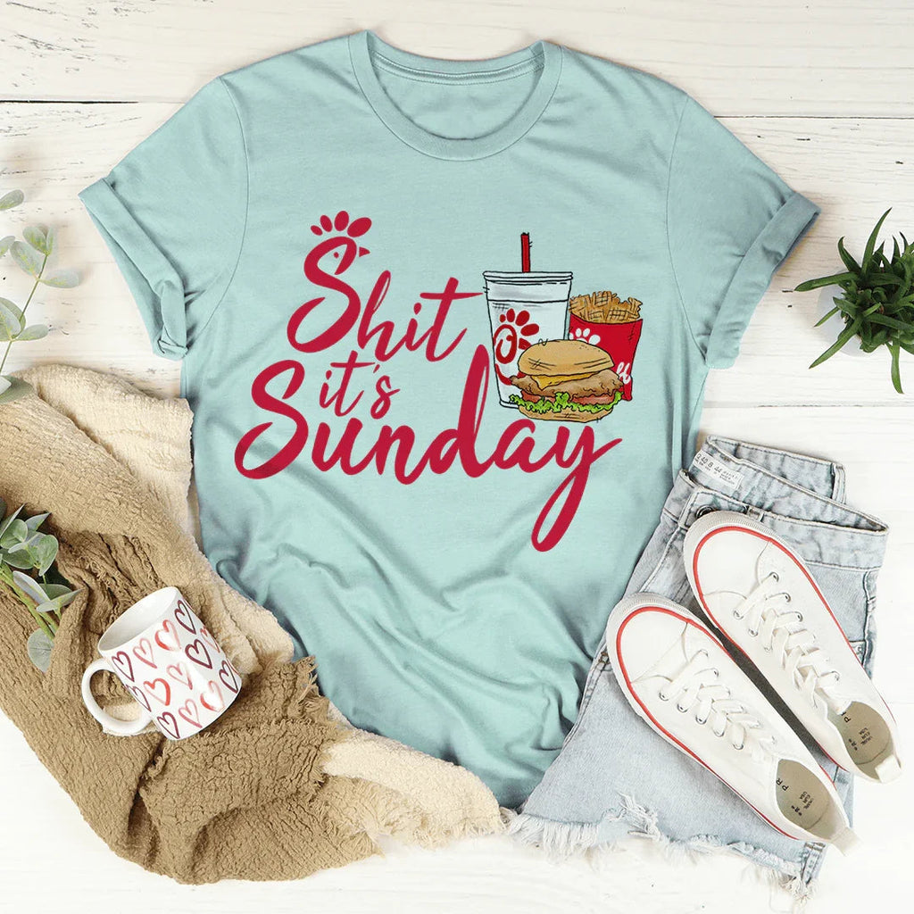 It's Sunday Chicken Tee product image 2
