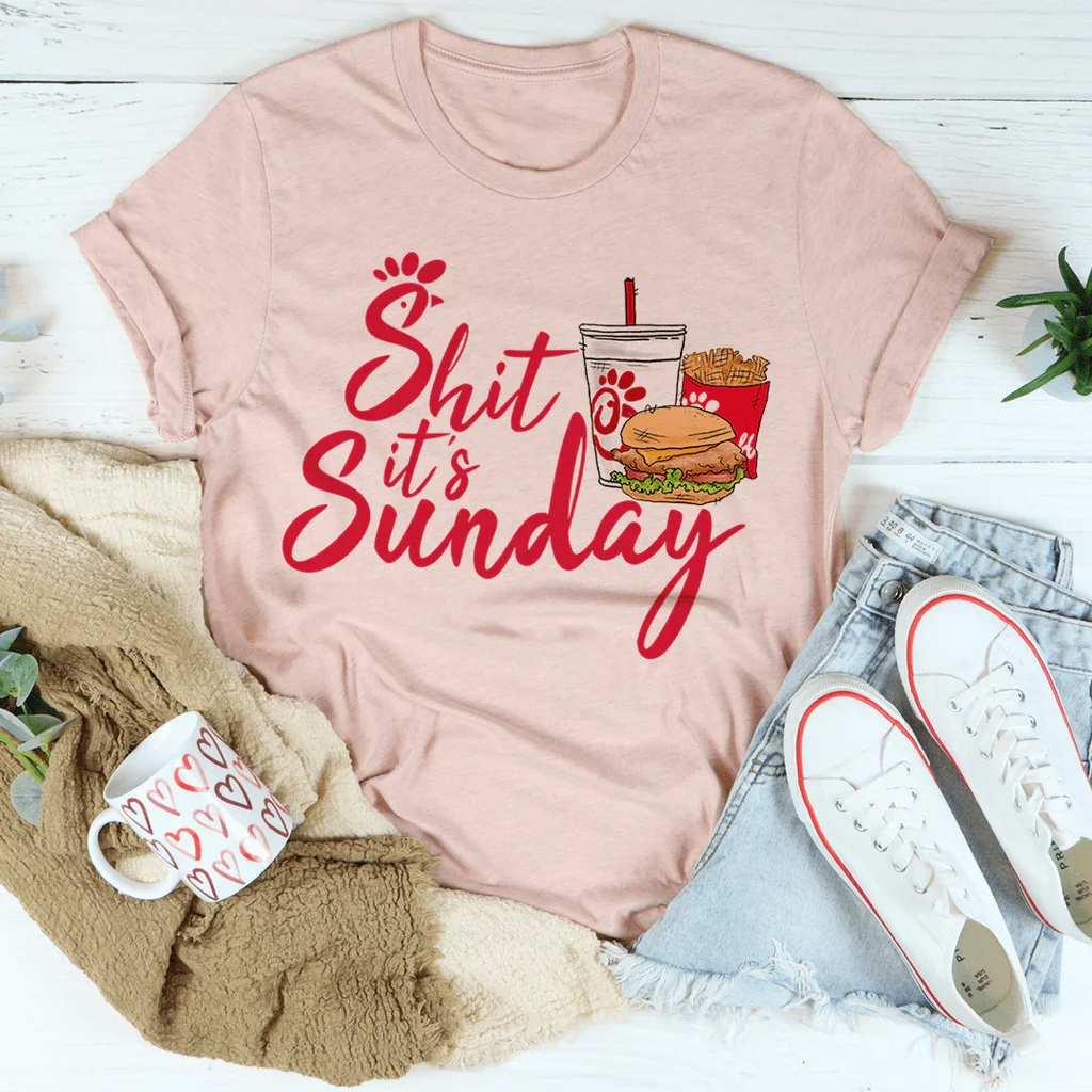 It's Sunday Chicken Tee product image 3