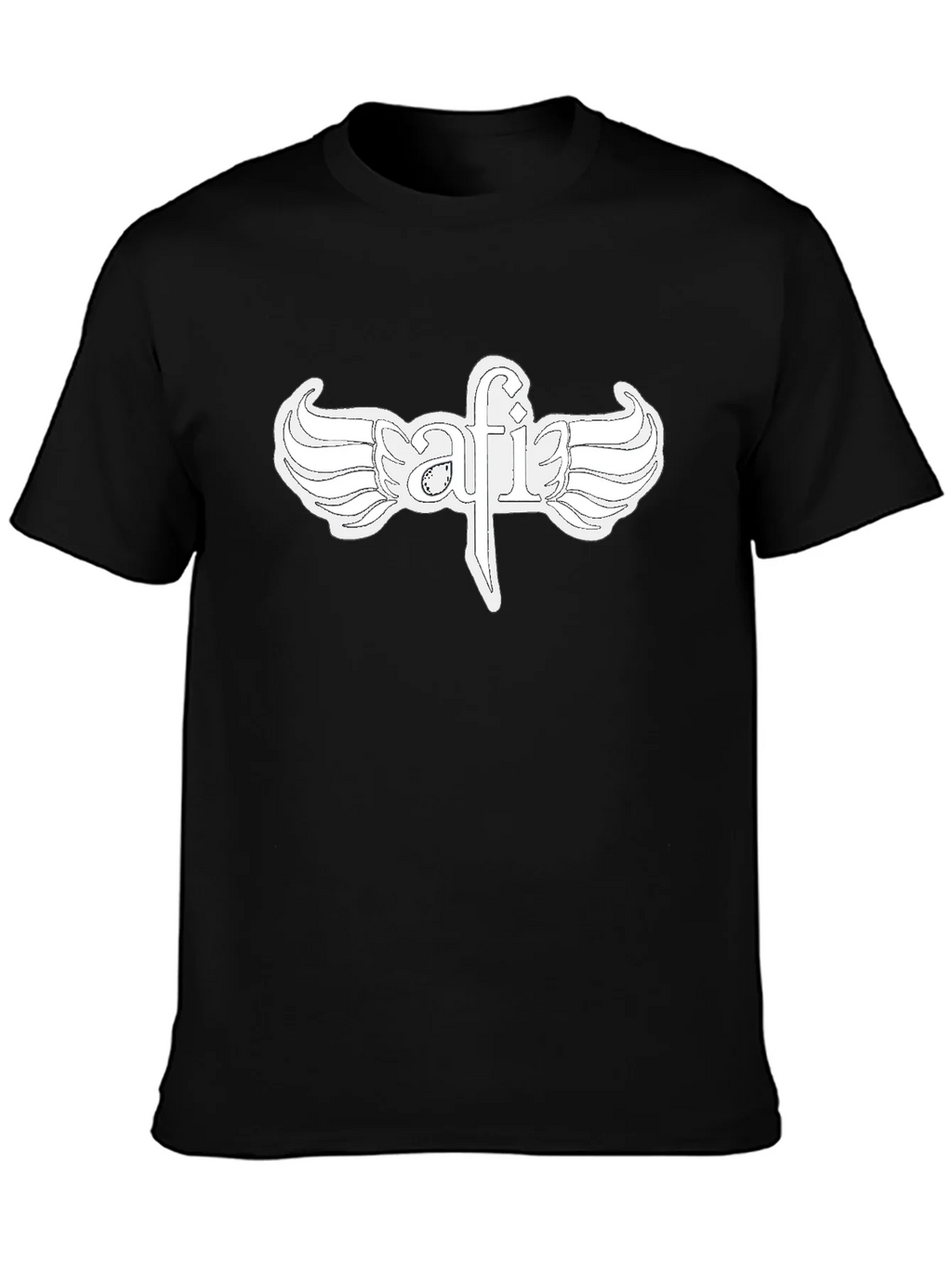AFI Band Logo Black T-Shirt product image 2