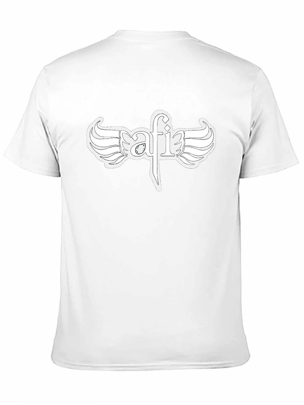 AFI Band Logo Black T-Shirt product image 6