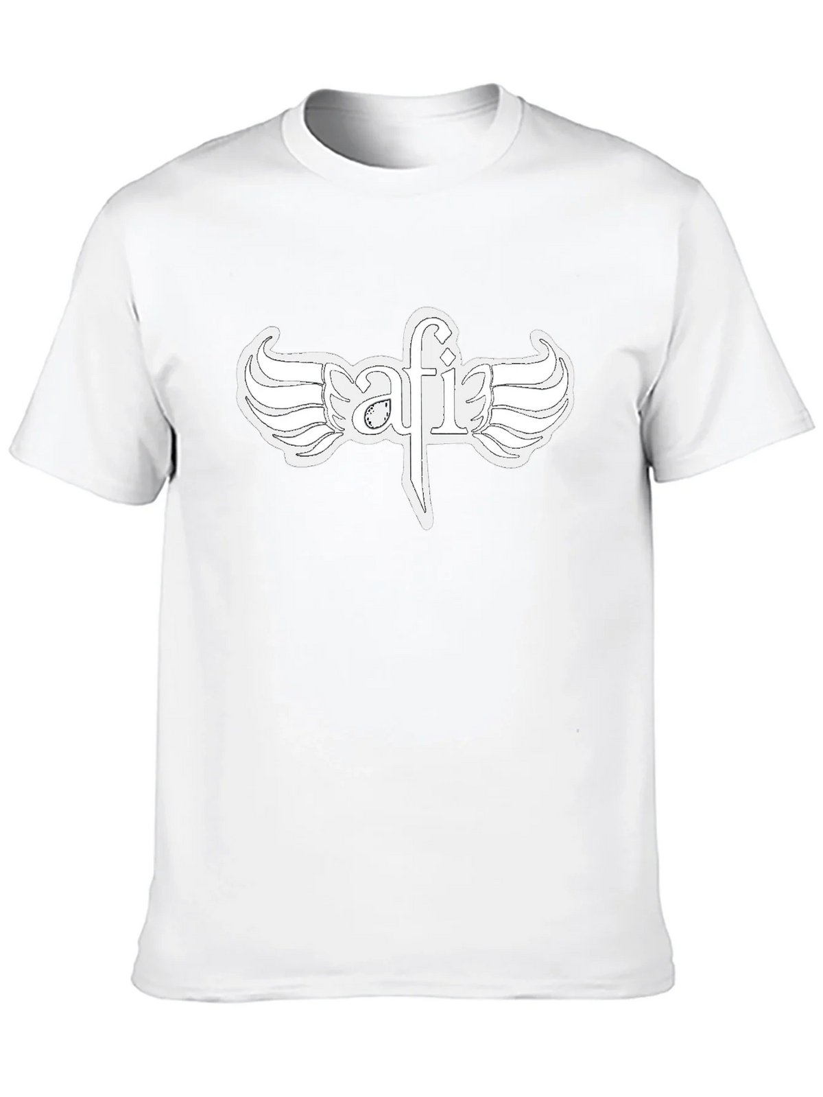 AFI Band Logo Black T-Shirt product image 5