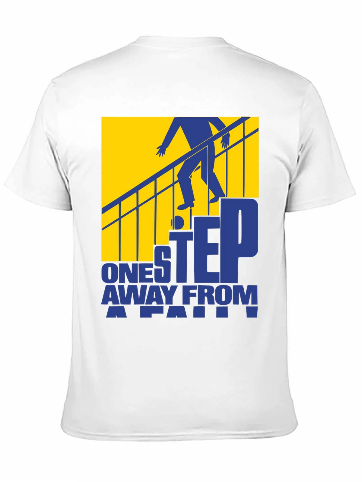 One Step Away From A Fall Graphic Tee product image 3