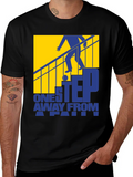 One Step Away From A Fall Graphic Tee product image 1