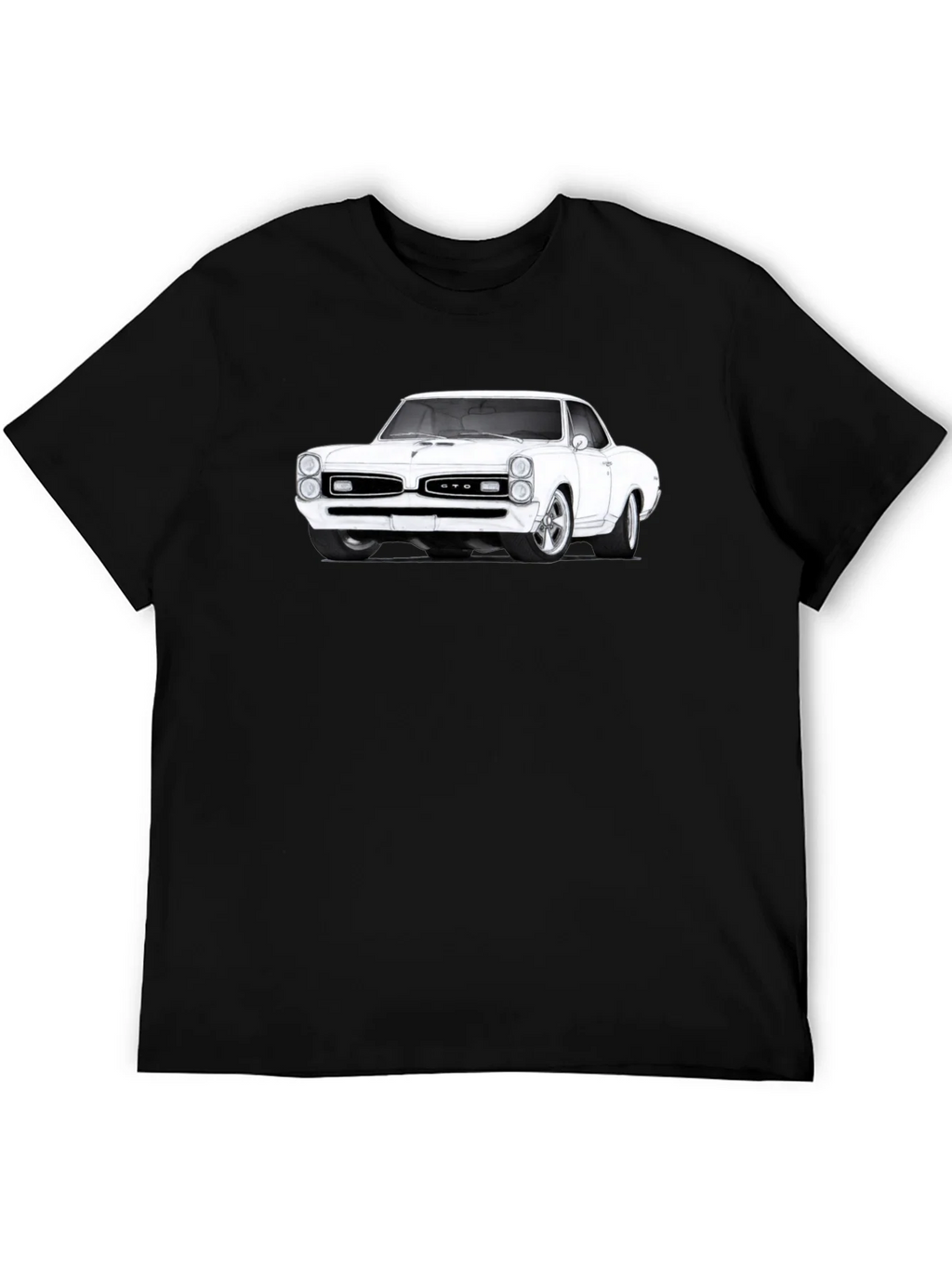 Classic Car Graphic Tee - Mens Black T-Shirt product image 5