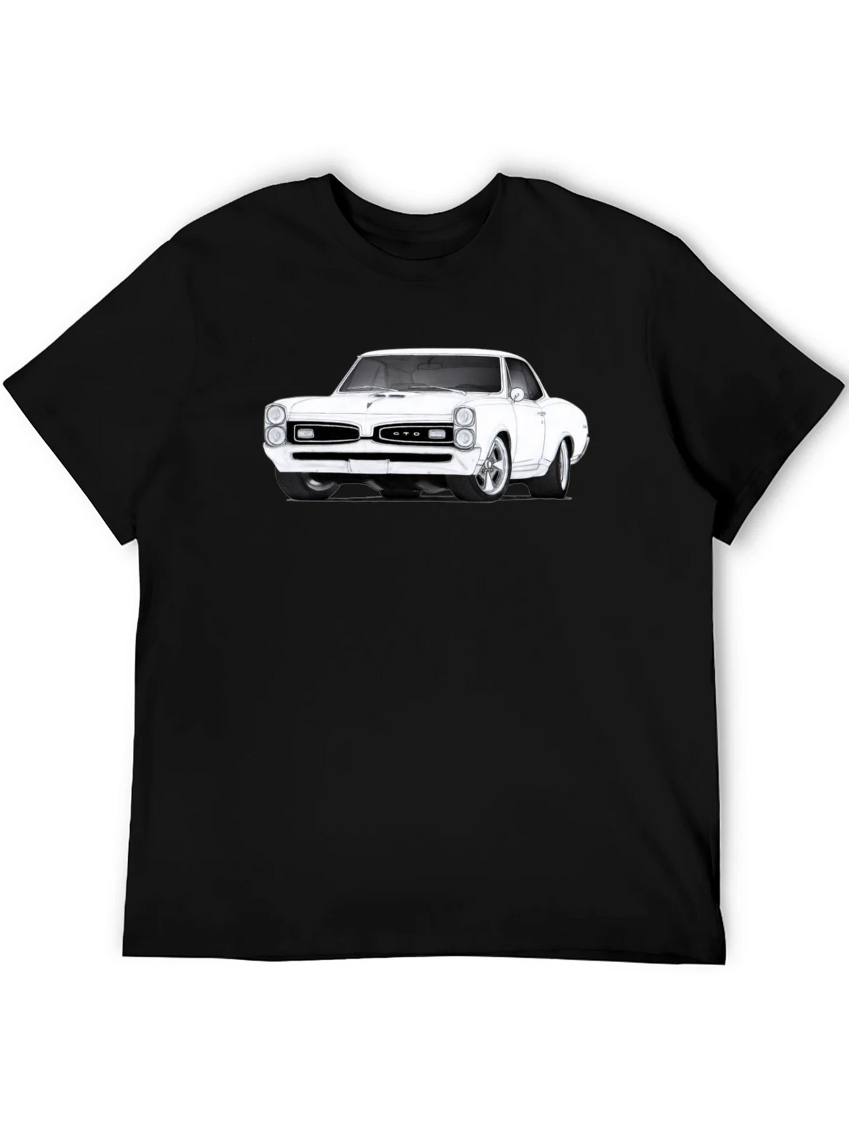 Classic Car Graphic Tee - Mens Black T-Shirt product image 5