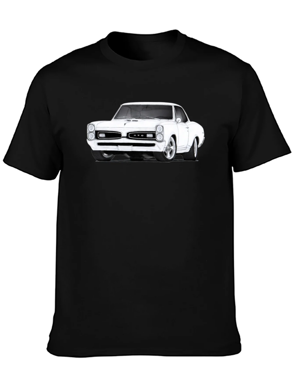 Classic Car Graphic Tee - Mens Black T-Shirt product image 3