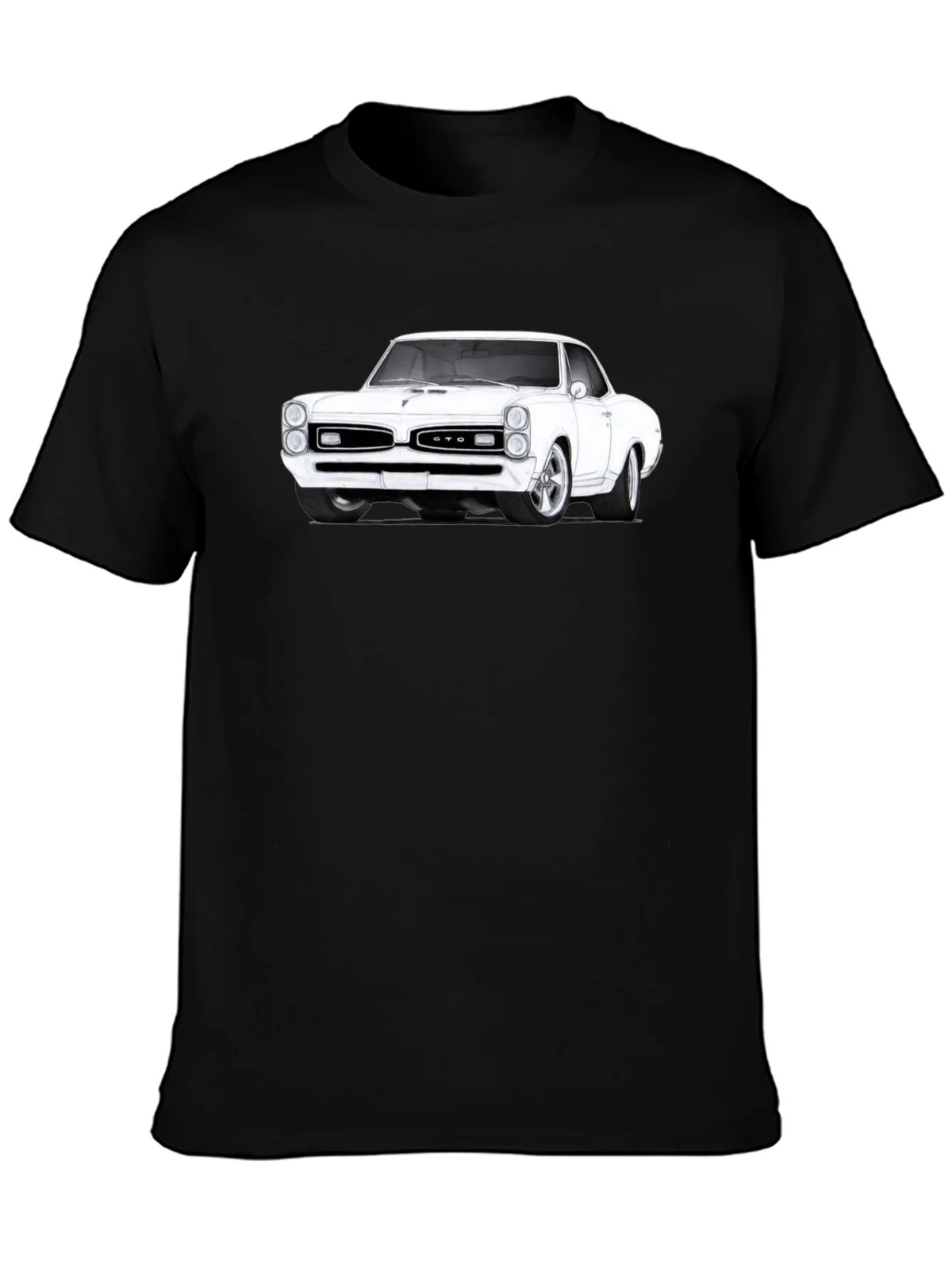 Classic Car Graphic Tee - Mens Black T-Shirt product image 3