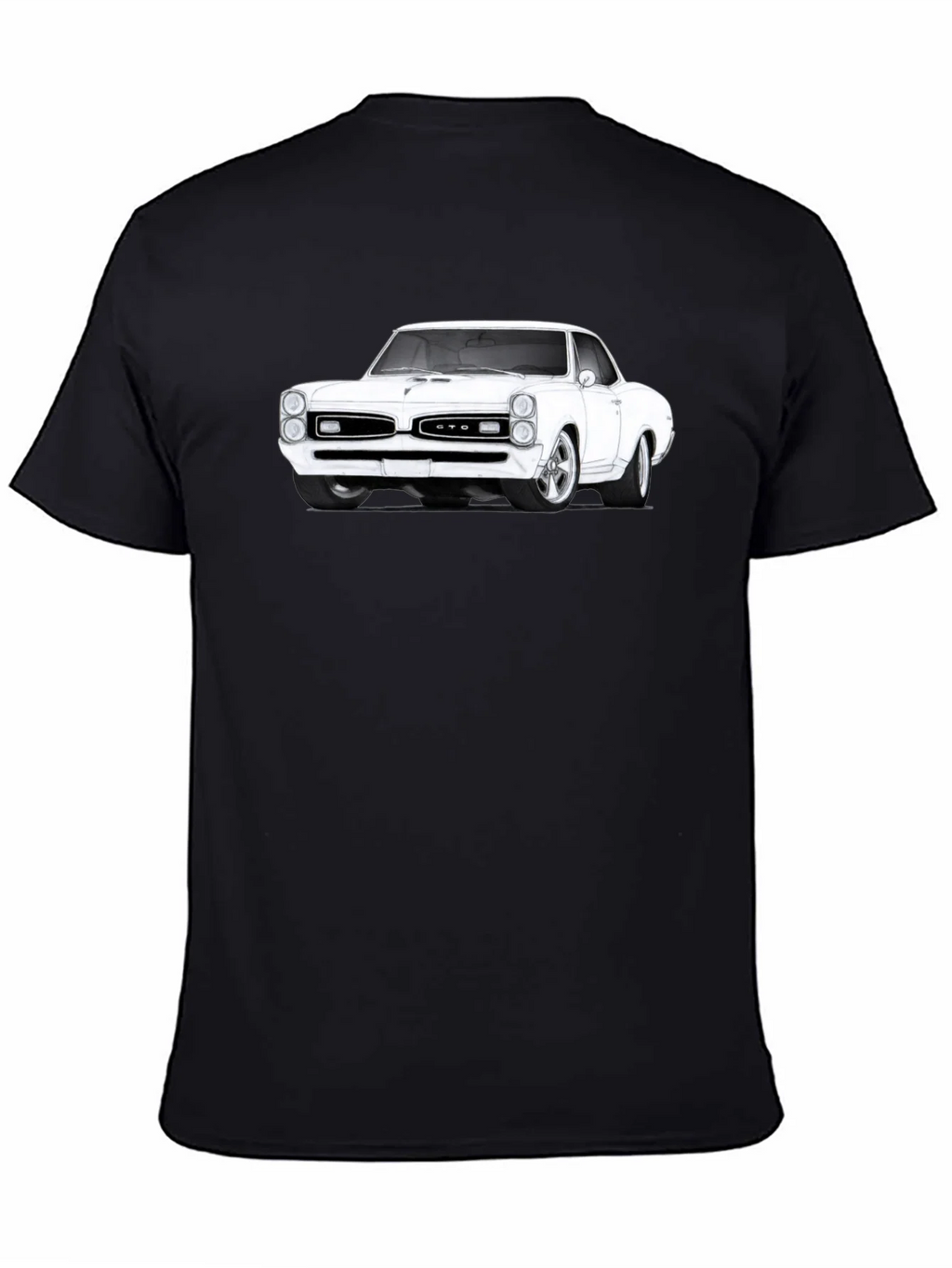 Classic Car Graphic Tee - Mens Black T-Shirt product image 4