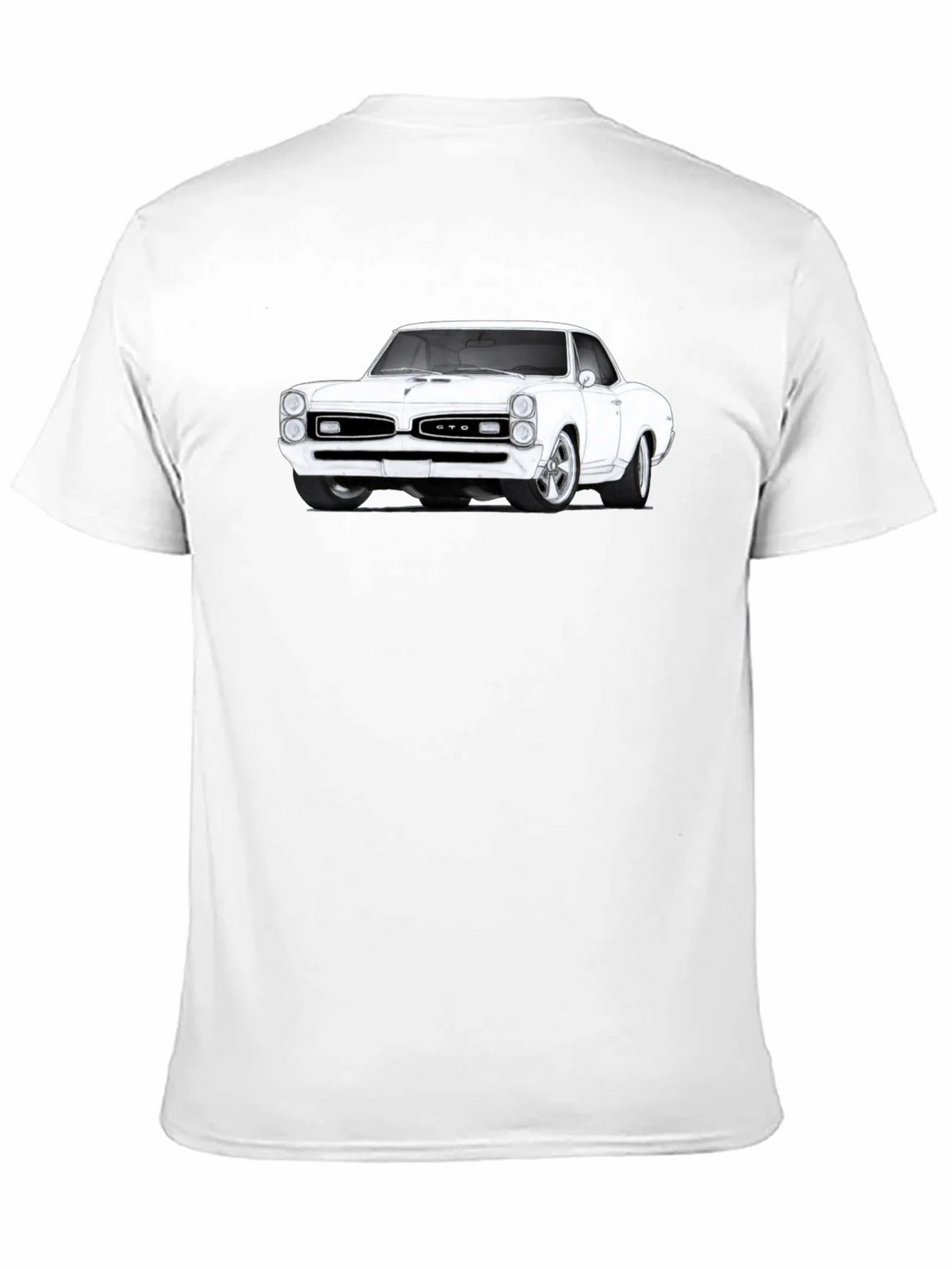 Classic Car Graphic Tee - Mens Black T-Shirt product image 10