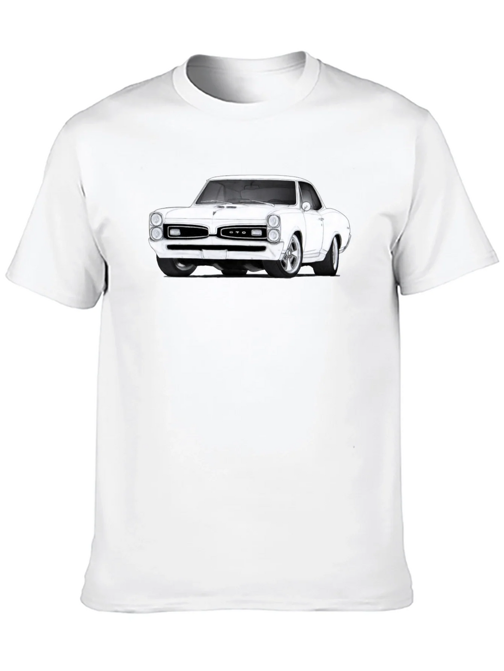 Classic Car Graphic Tee - Mens Black T-Shirt product image 9