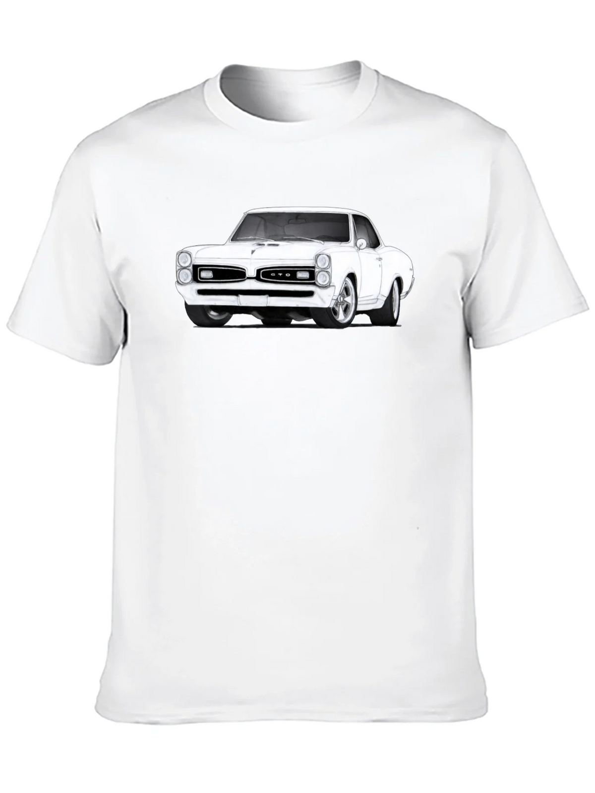 Classic Car Graphic Tee - Mens Black T-Shirt product image 9