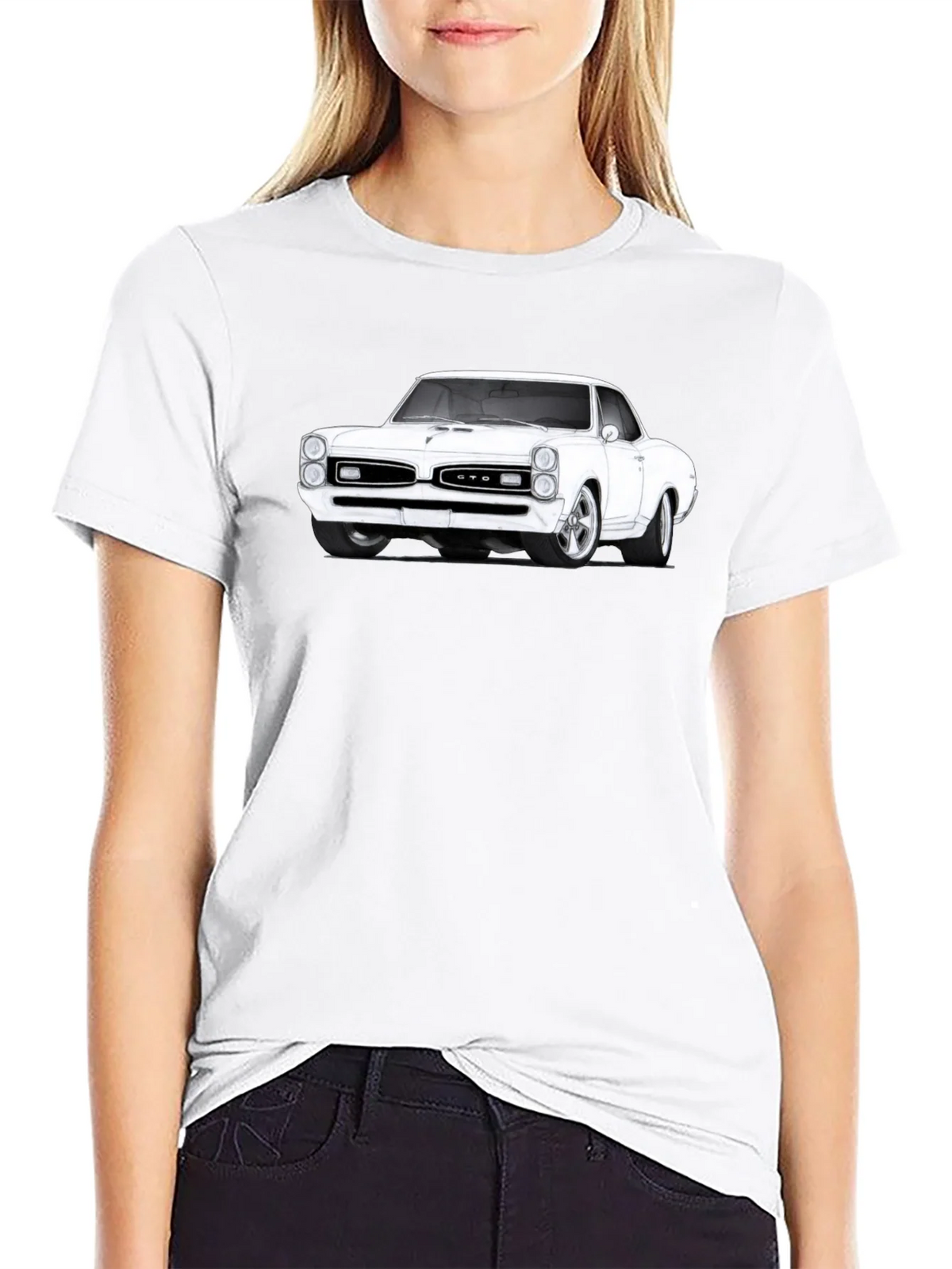 Classic Car Graphic Tee - Mens Black T-Shirt product image 8