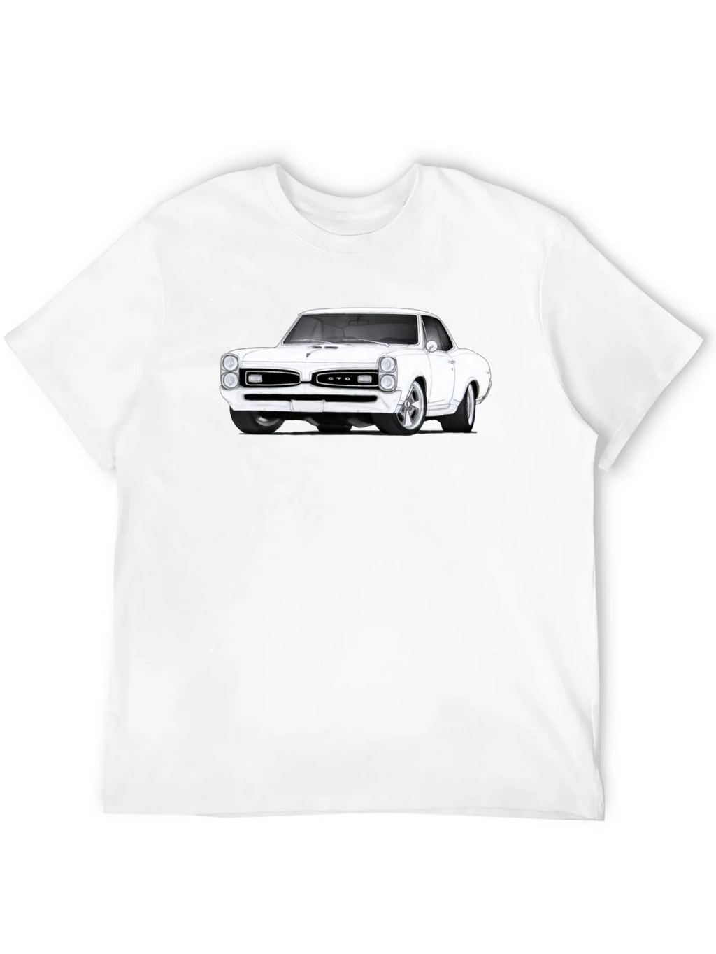 Classic Car Graphic Tee - Mens Black T-Shirt product image 11