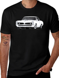 Classic Car Graphic Tee - Mens Black T-Shirt product image 1
