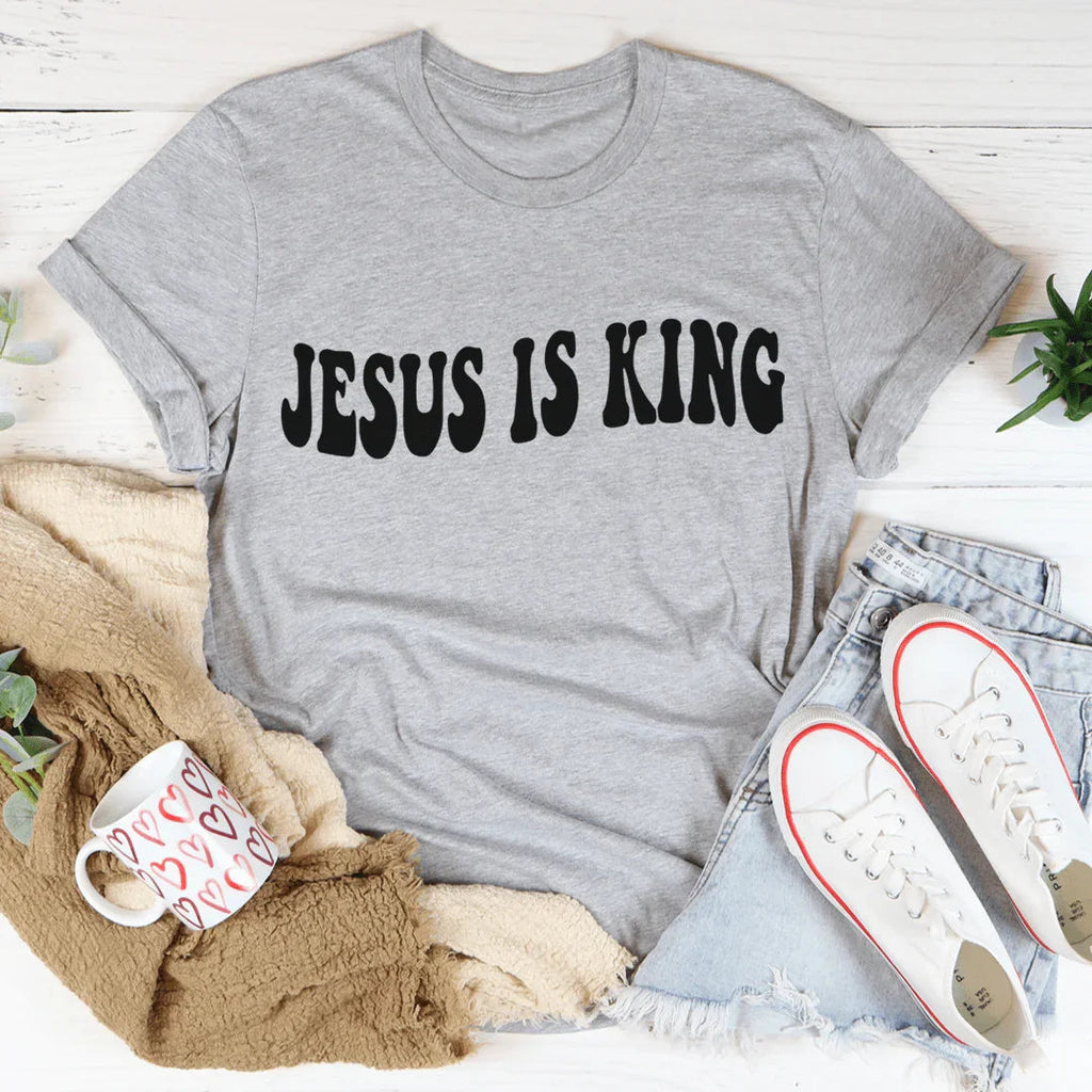 Jesus Is King Tee product image 2