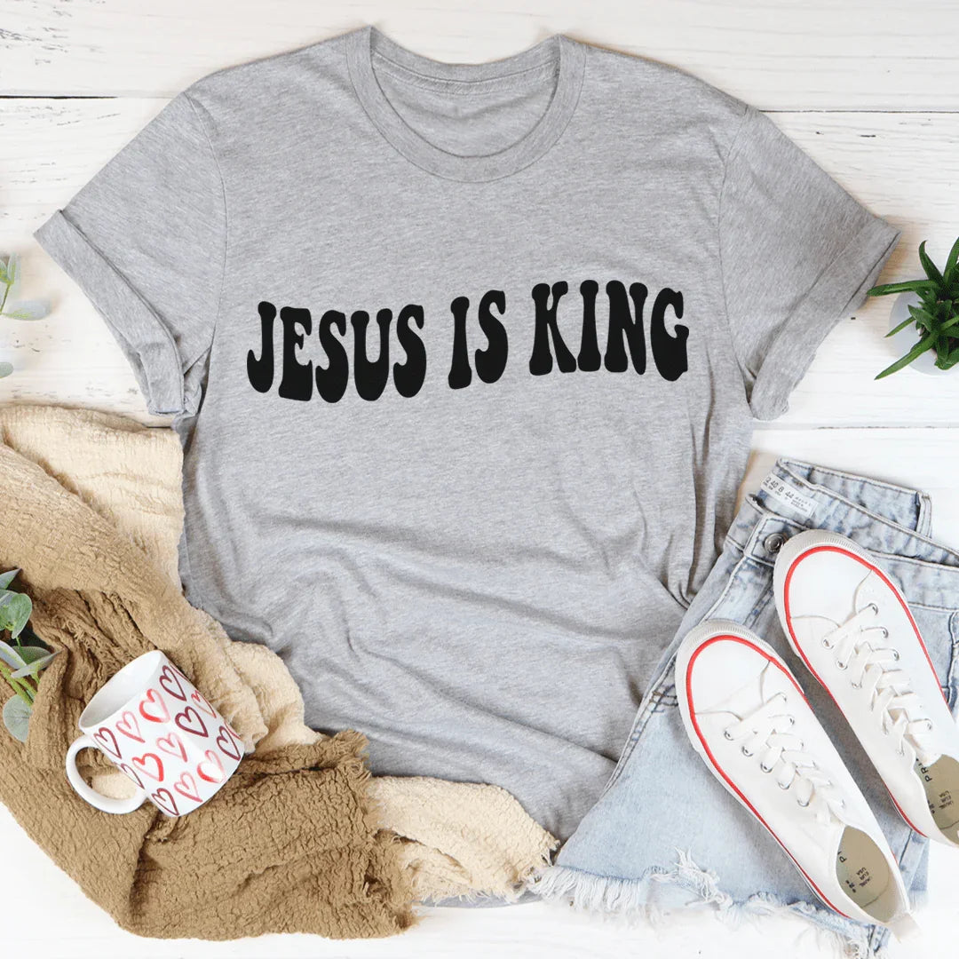 Jesus Is King Tee product image 2