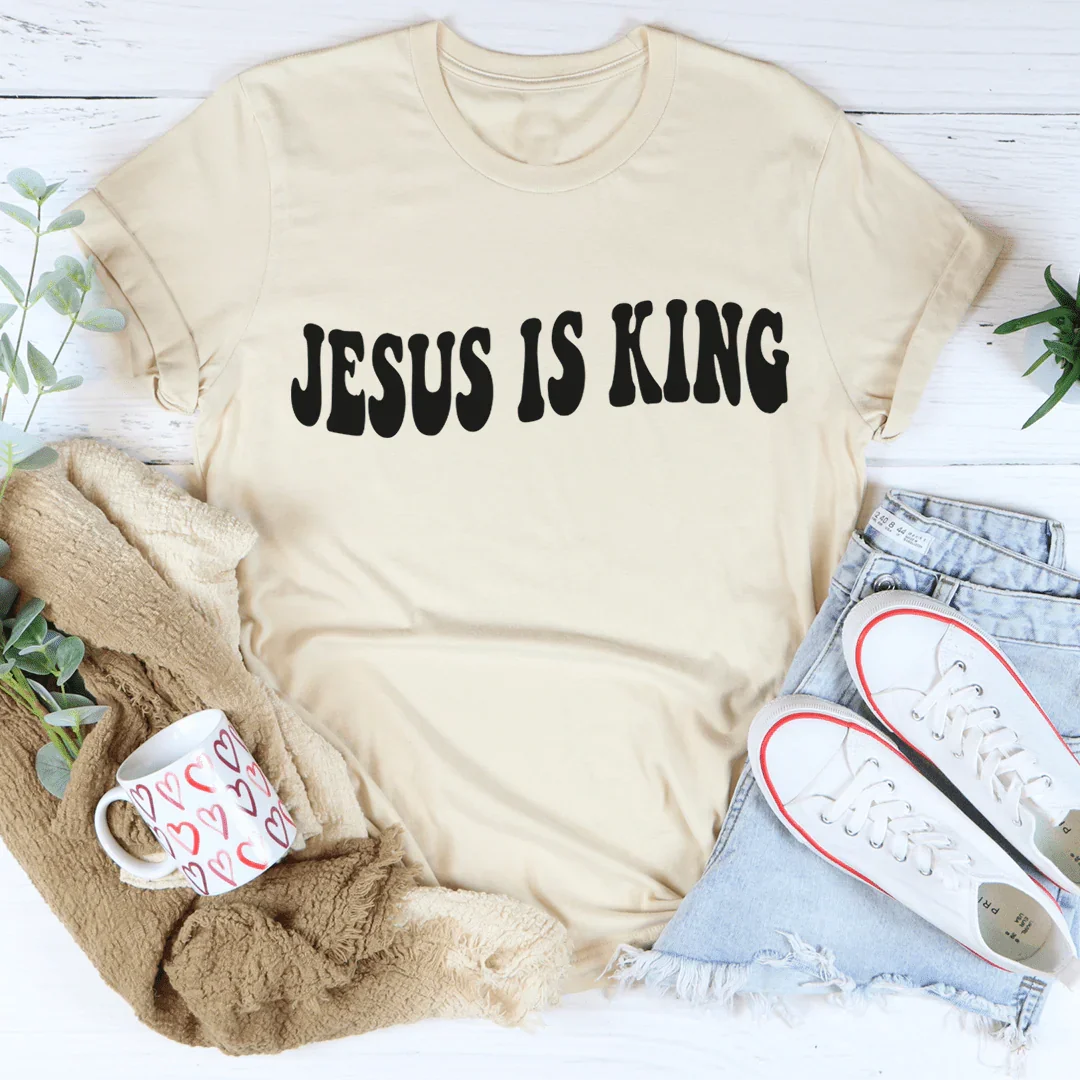 Jesus Is King Tee product image 4