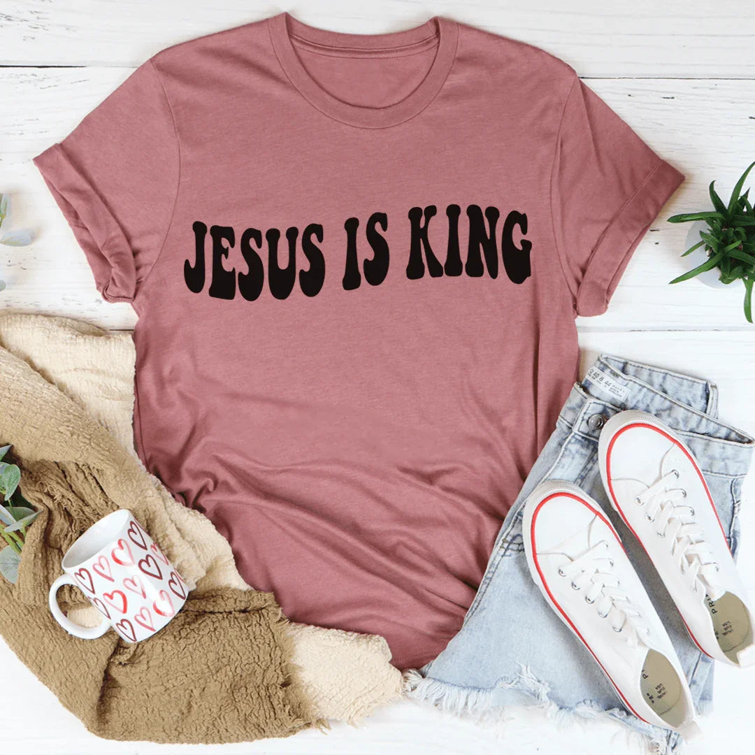 Jesus Is King Tee product image 3