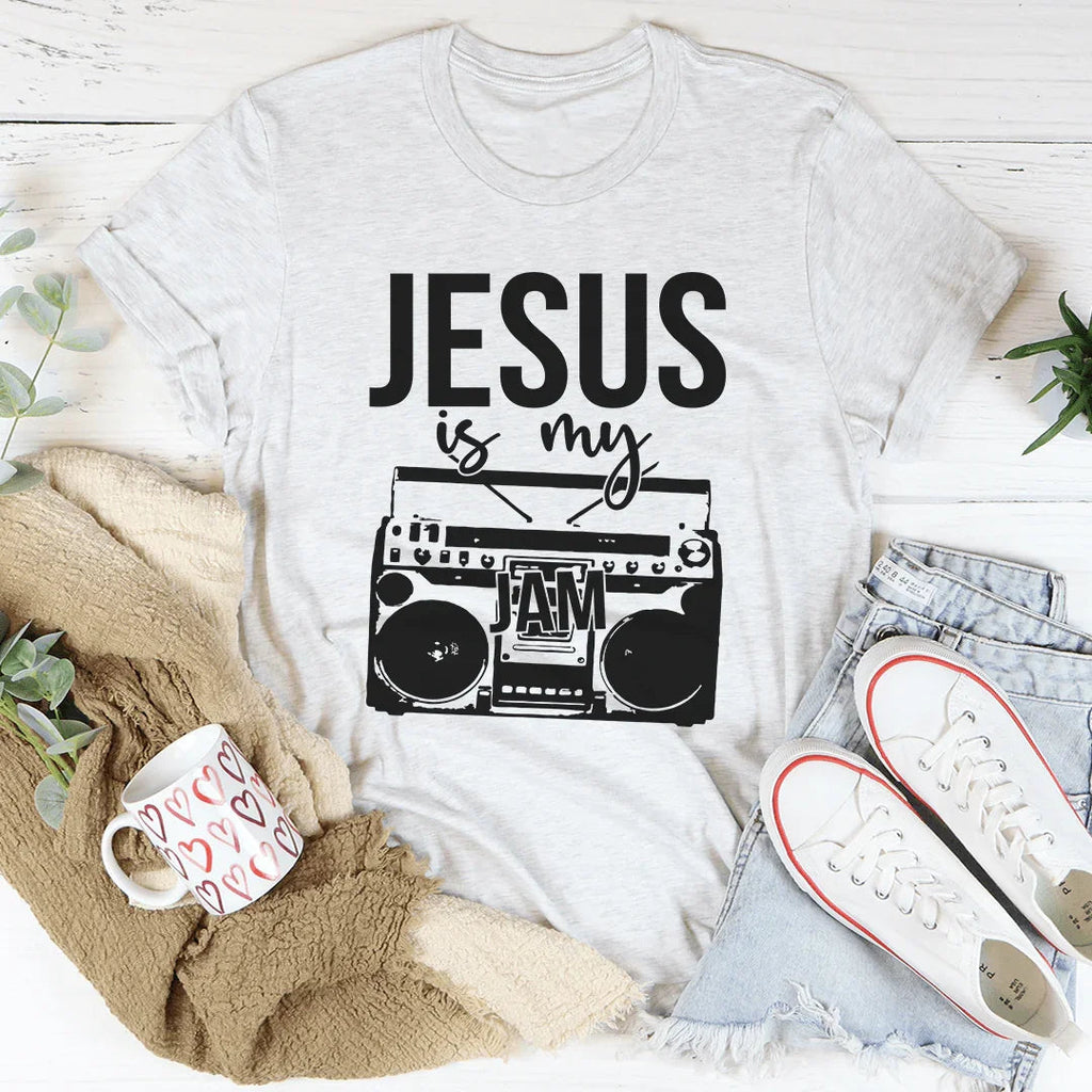 Jesus Is My Jam Tee product image 4