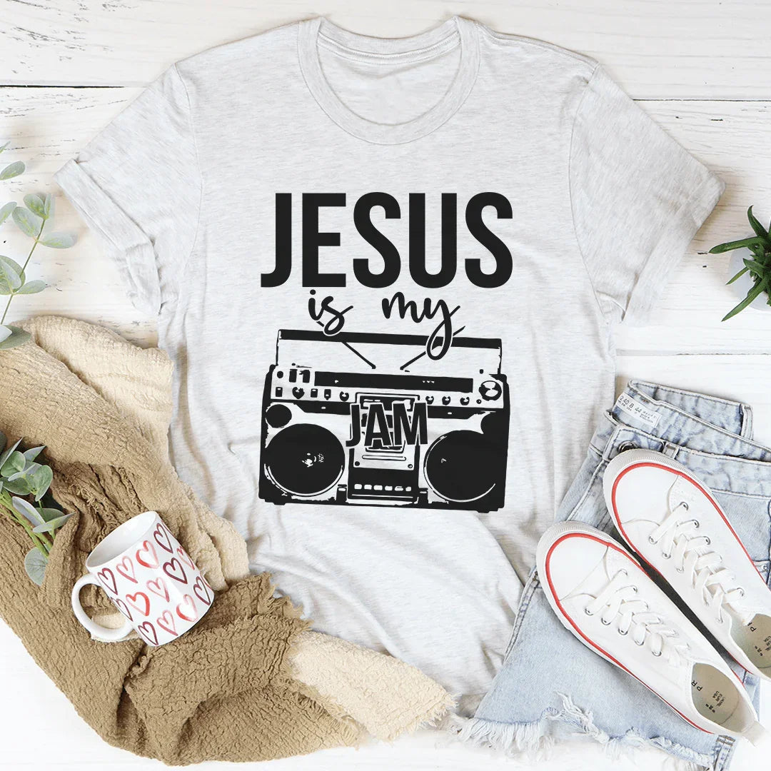 Jesus Is My Jam Tee product image 4