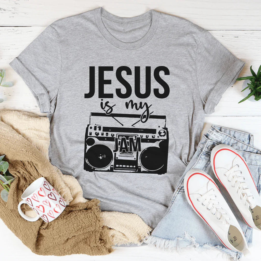 Jesus Is My Jam Tee product image 2