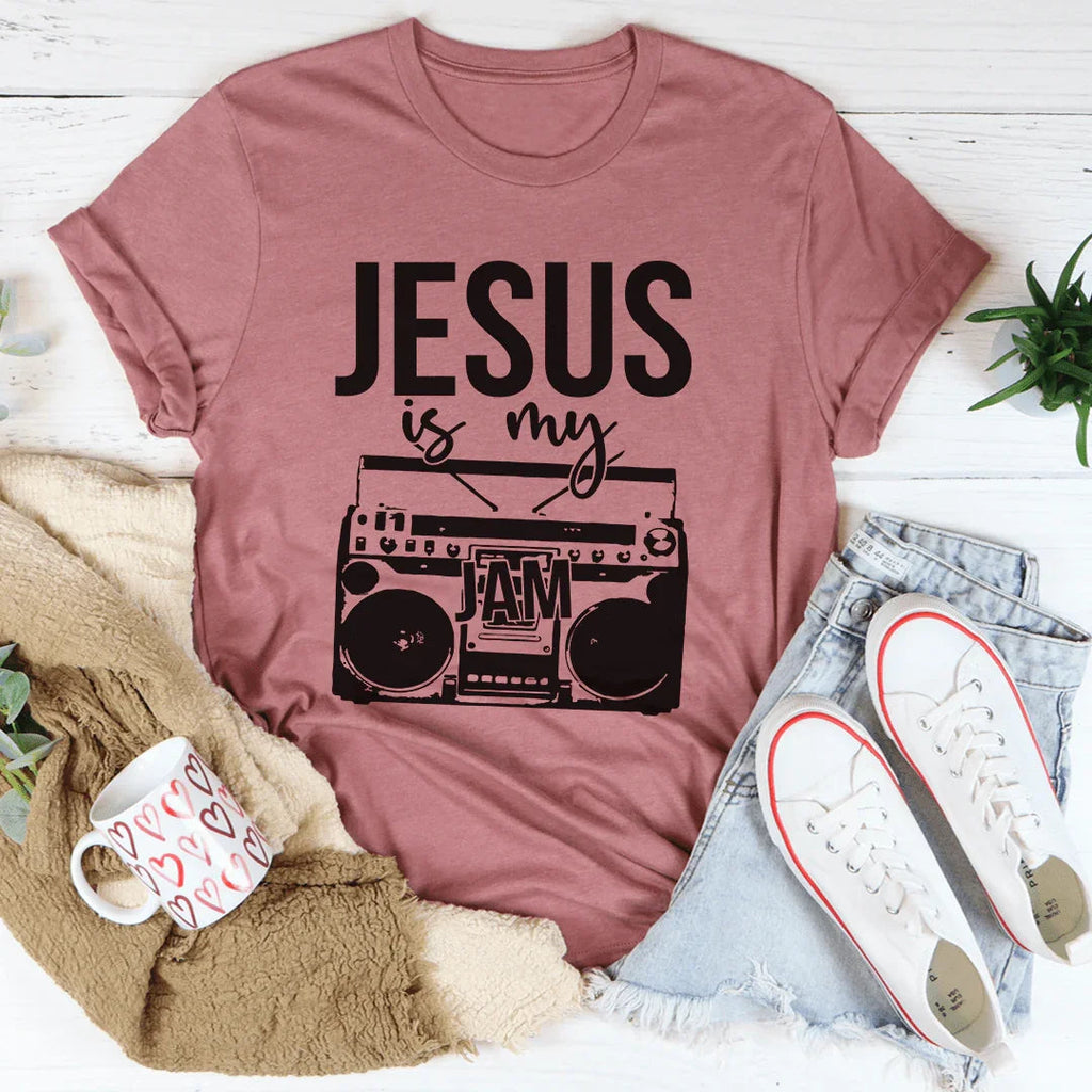 Jesus Is My Jam Tee product image 1