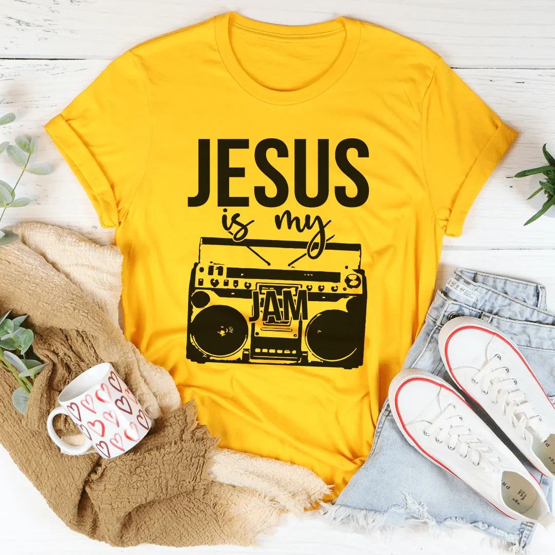 Jesus Is My Jam Tee product image 3