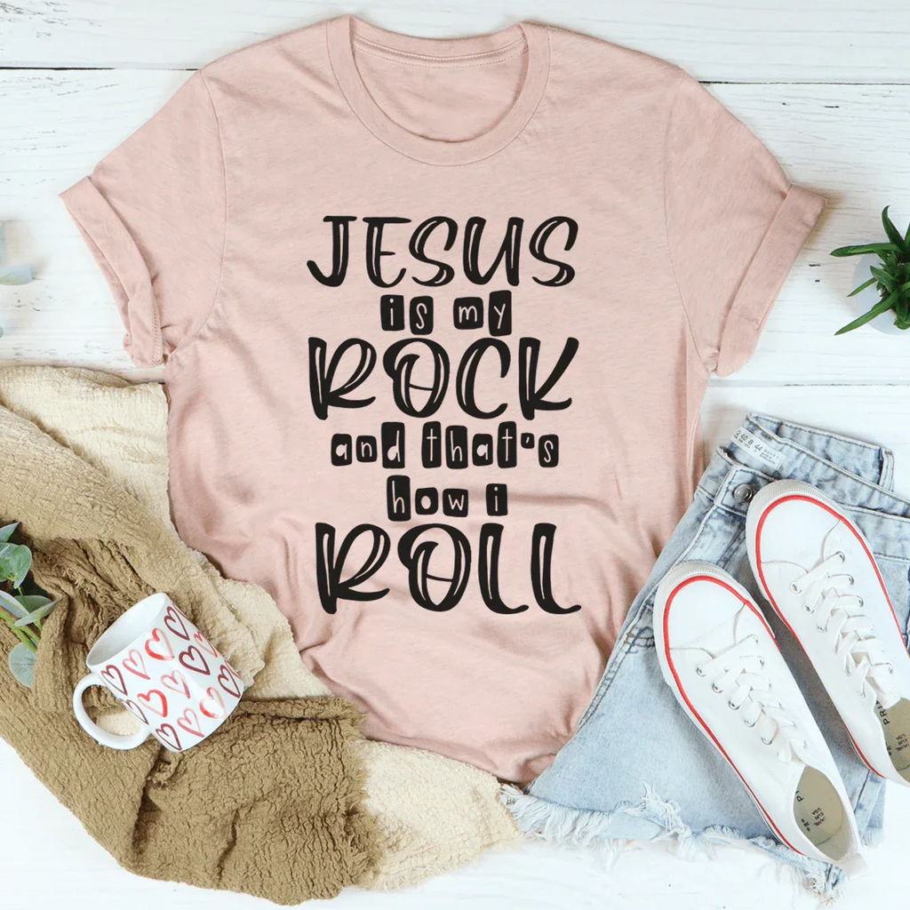 Christian Rock Graphic T-Shirt – \"Jesus Is My And That's product image 4