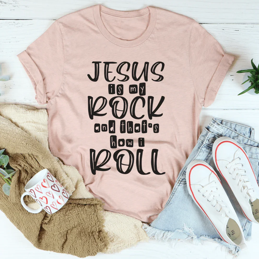 Christian Rock Graphic T-Shirt – \"Jesus Is My And That's product image 4