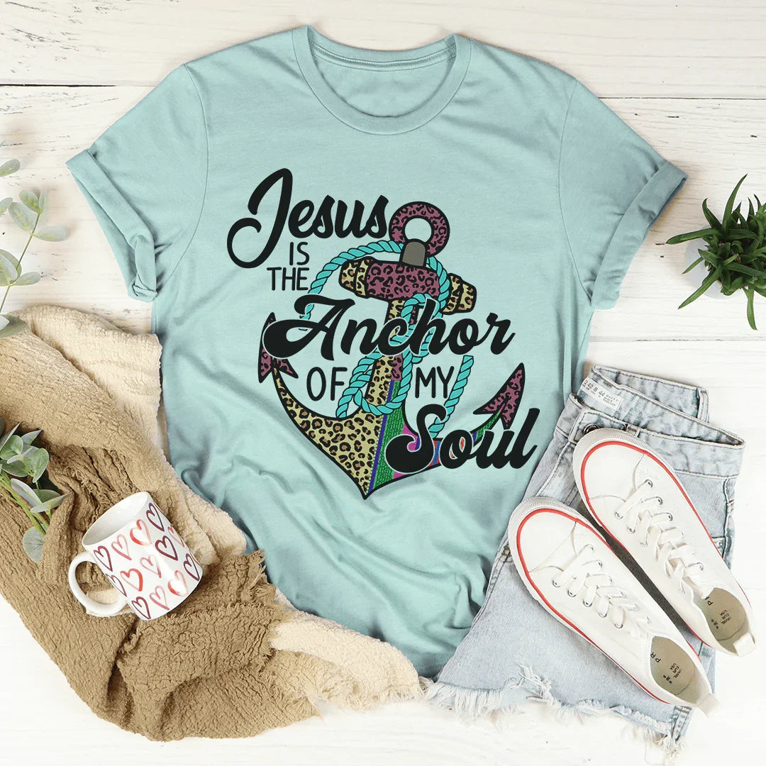 Jesus Is The Anchor Of My Soul Tee product image 4