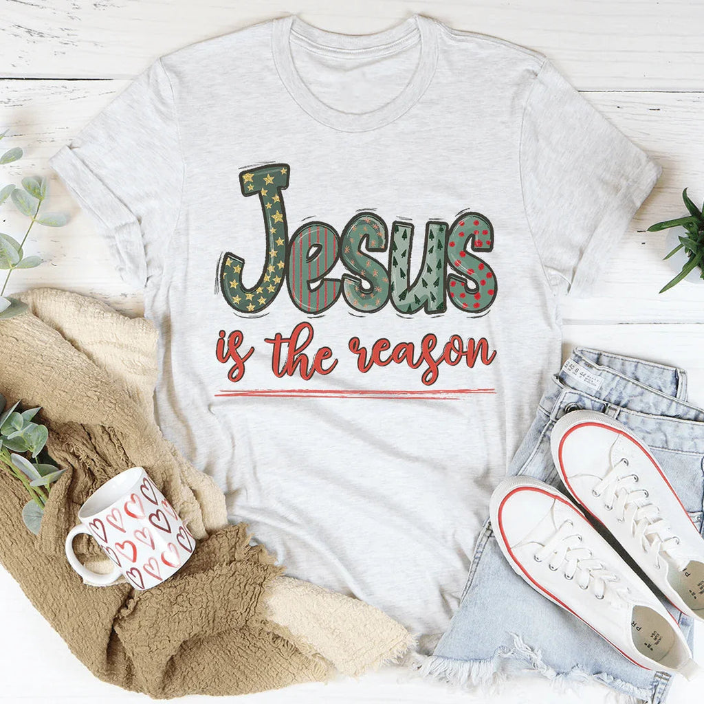 Jesus Is The Reason Tee product image 1