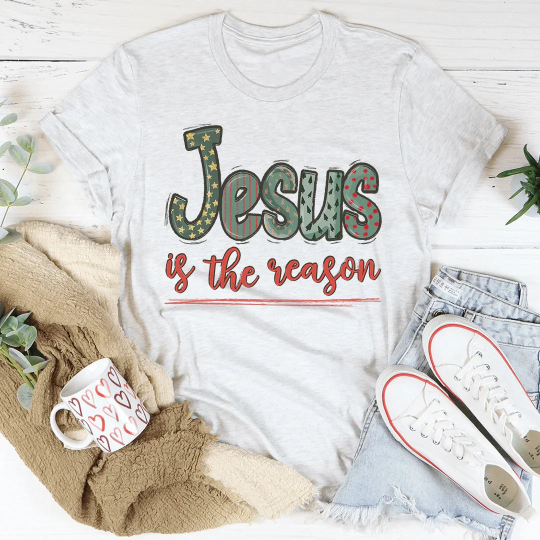 Jesus Is The Reason Tee product image 1