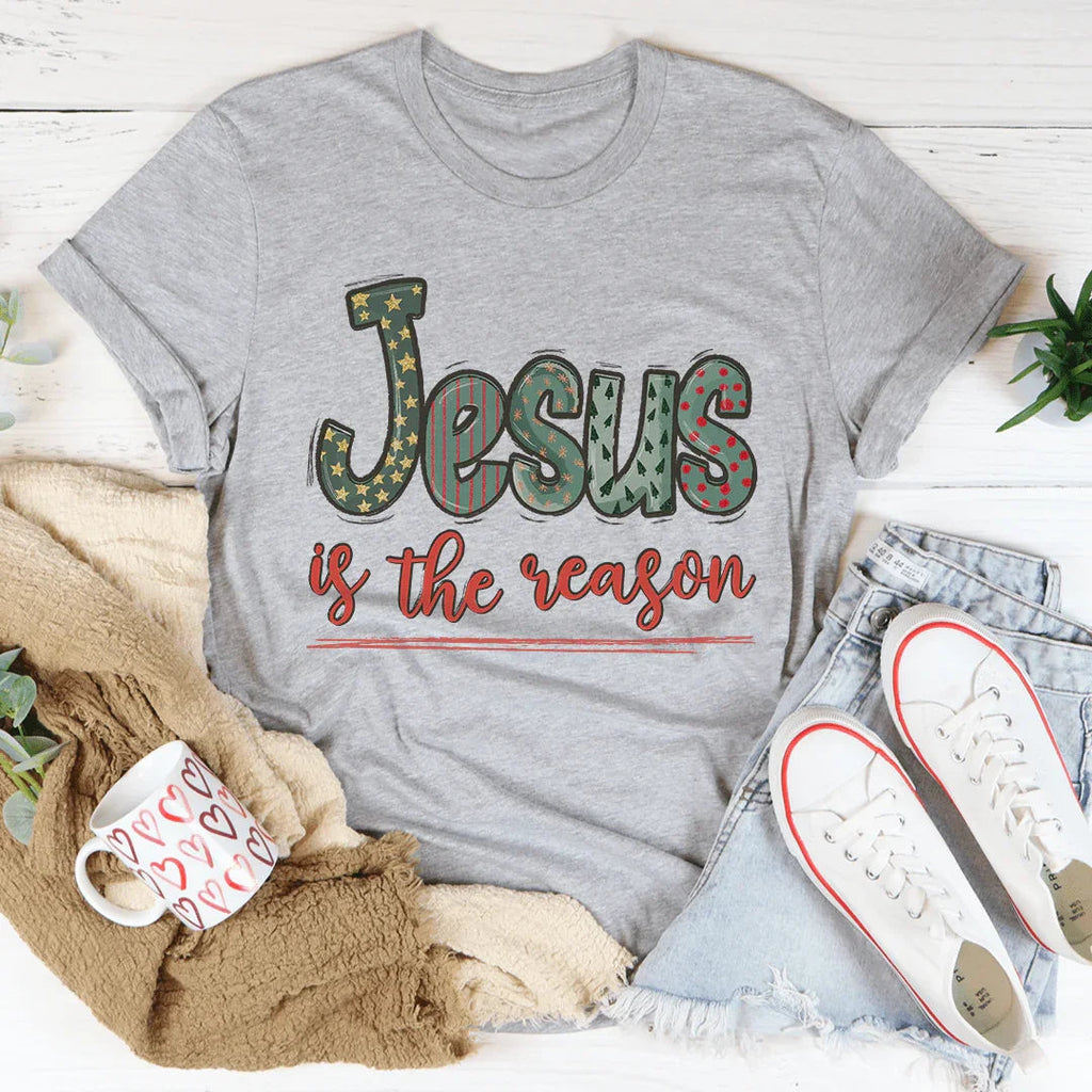 Jesus Is The Reason Tee product image 2