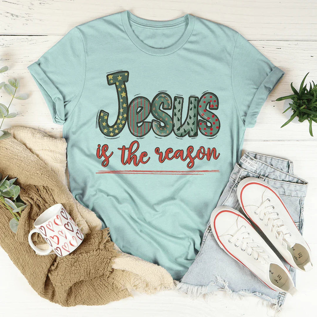 Jesus Is The Reason Tee product image 4