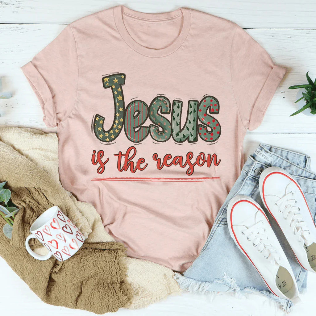 Jesus Is The Reason Tee product image 3