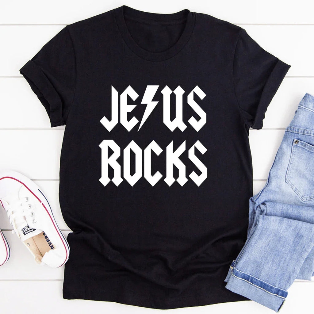 Jesus Rocks Tee product image 1