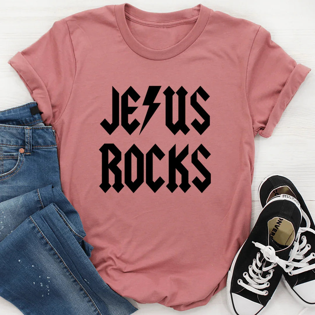 Jesus Rocks Tee product image 4
