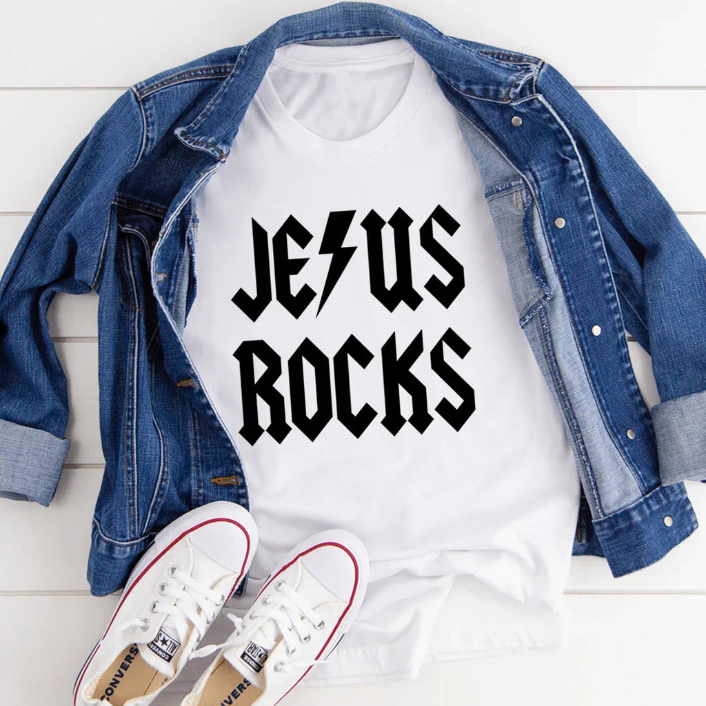 Jesus Rocks Tee product image 3