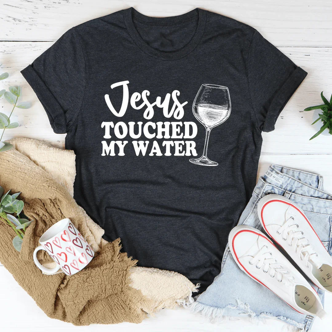 Jesus Touched My Water Tee product image 3