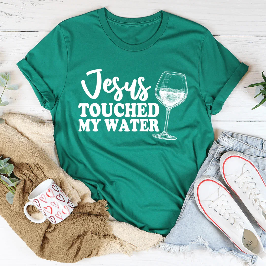 Jesus Touched My Water Tee product image 2