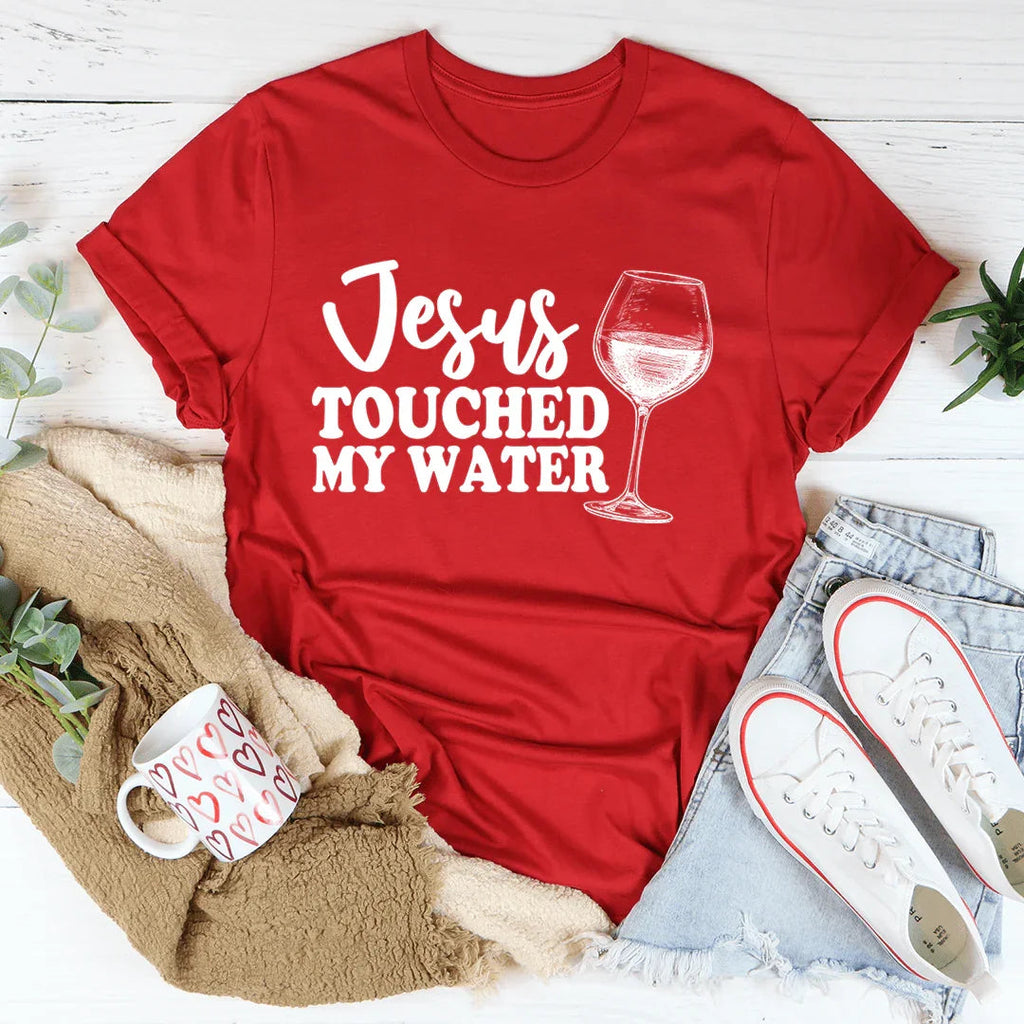 Jesus Touched My Water Tee product image 1