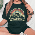 Just A Girl Who Loves Sunshine And Tacos Tee product image 1