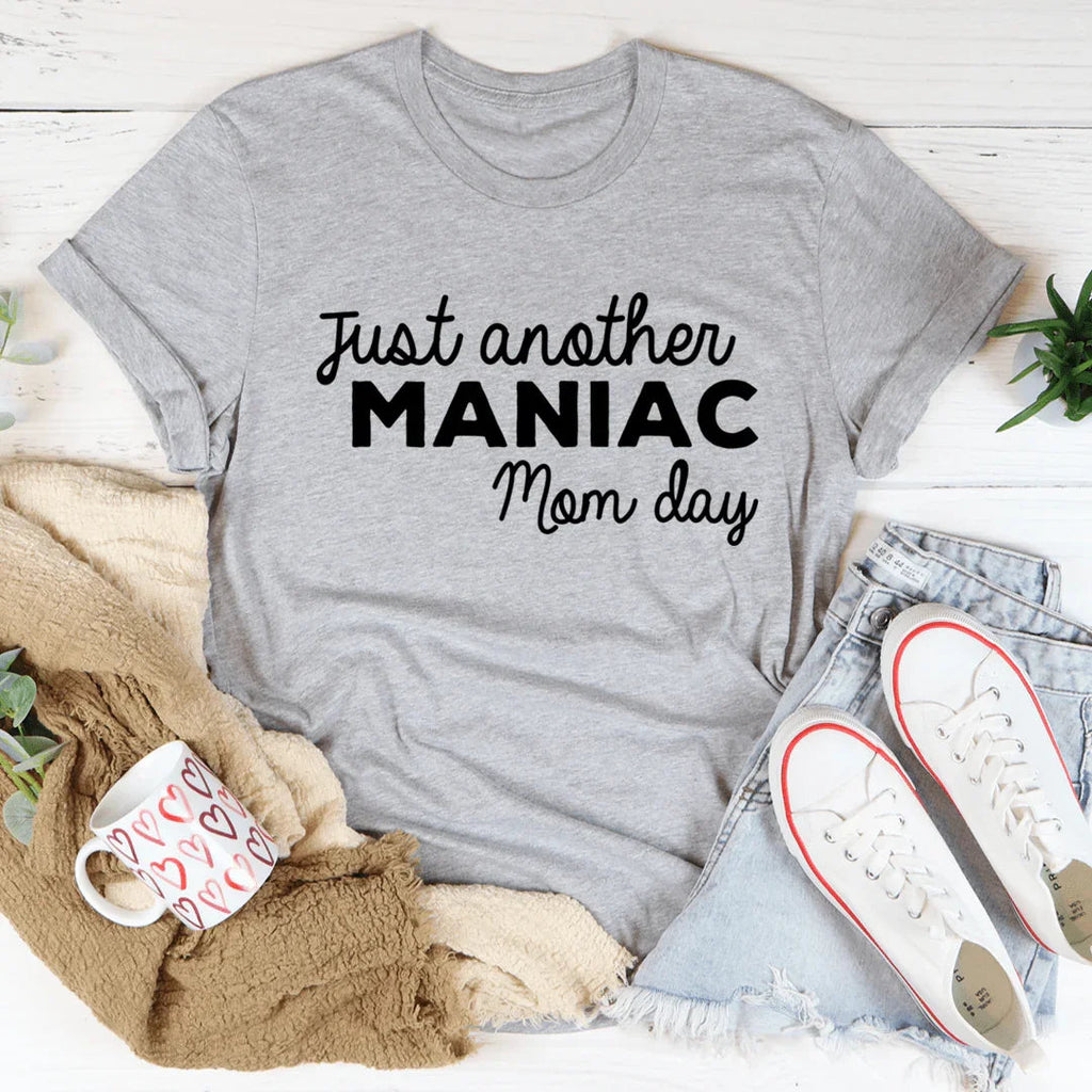 \"Just Another Manic Mom Day\" – Relatable Motherhood Humor product image 2