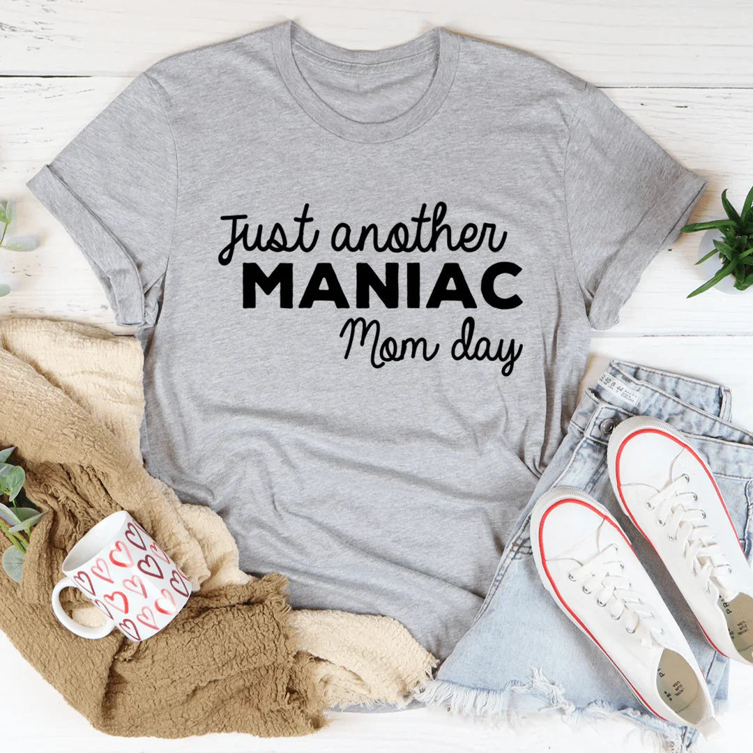 \"Just Another Manic Mom Day\" – Relatable Motherhood Humor product image 2