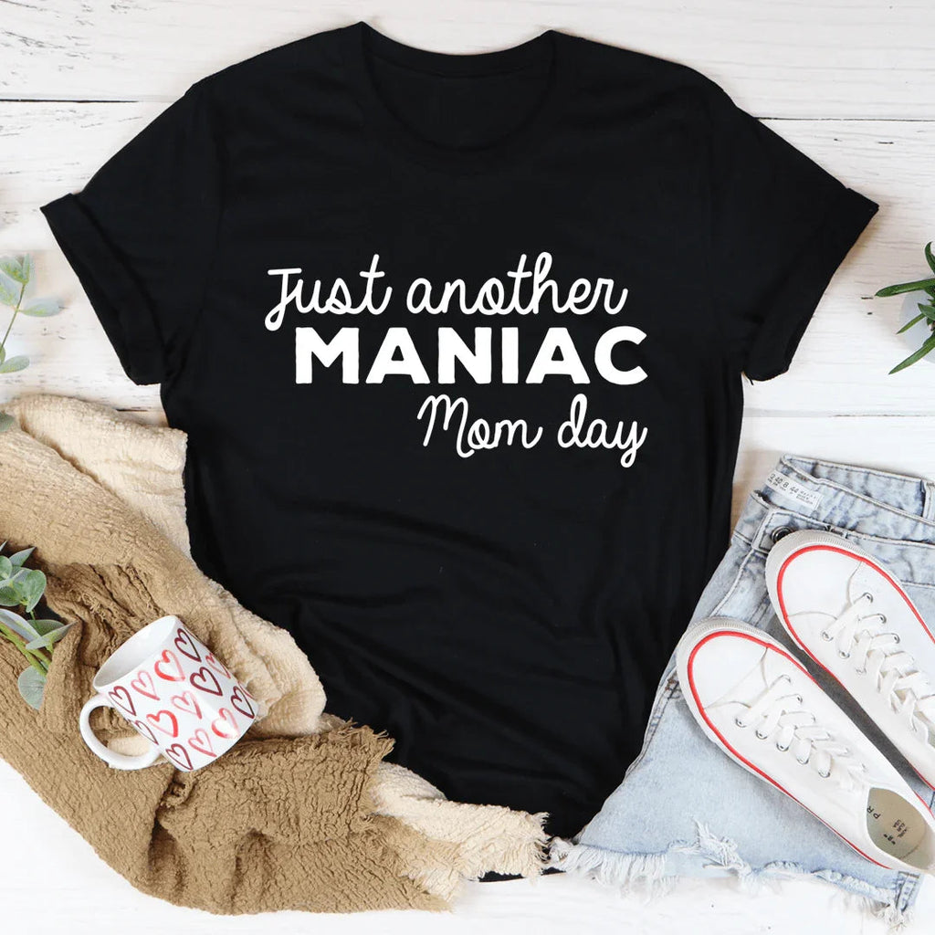 \"Just Another Manic Mom Day\" – Relatable Motherhood Humor product image 1