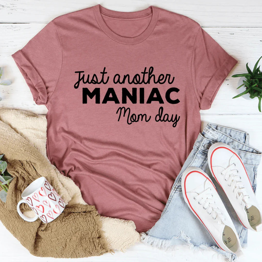 \"Just Another Manic Mom Day\" – Relatable Motherhood Humor product image 4