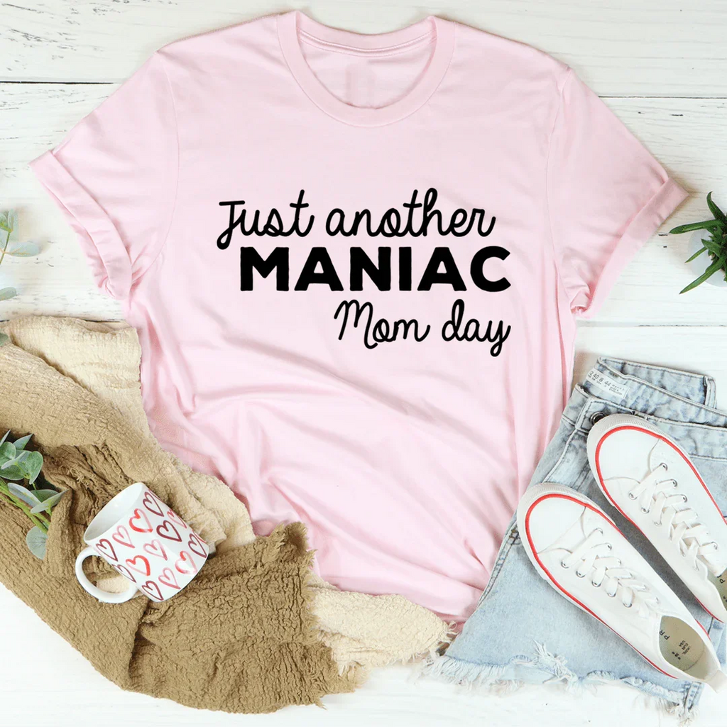 \"Just Another Manic Mom Day\" – Relatable Motherhood Humor product image 3